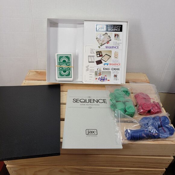 Sequence: An Exciting Game Of Strategy - Picture 2 of 3